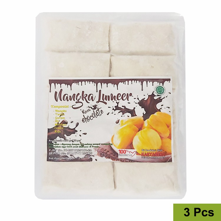 

Karyabera paket Nangka Lumer 3 Pcs