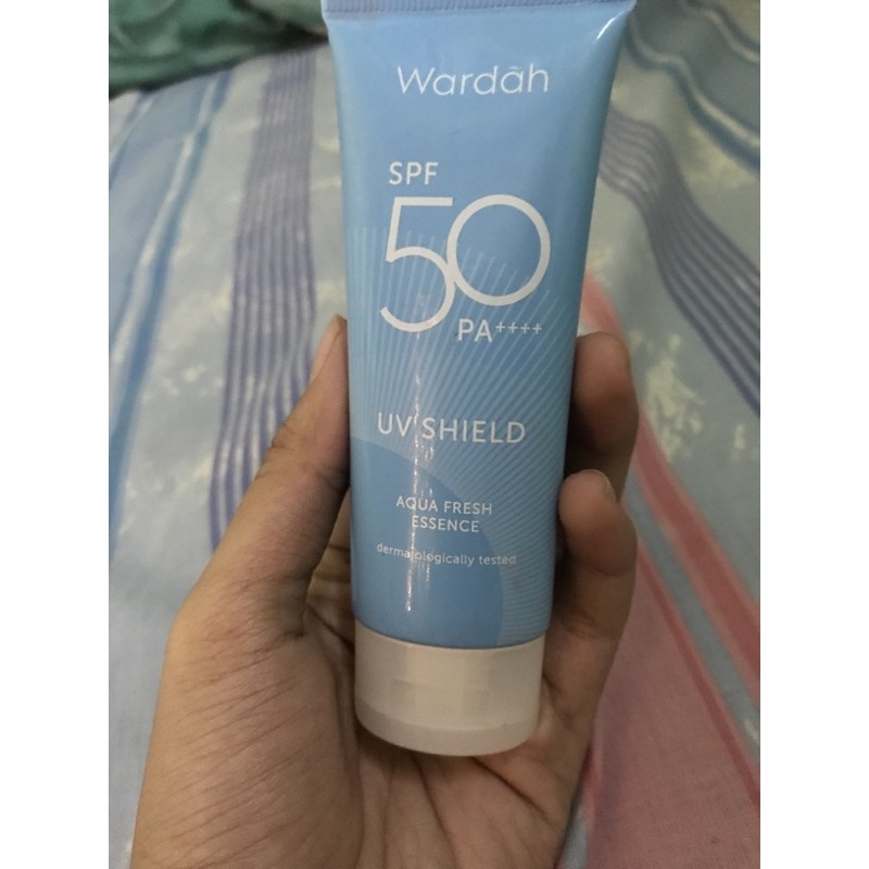 preloved Wardah aqua fresh essence