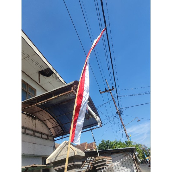 bendera umbul umbul merah putih 5 m indonesia