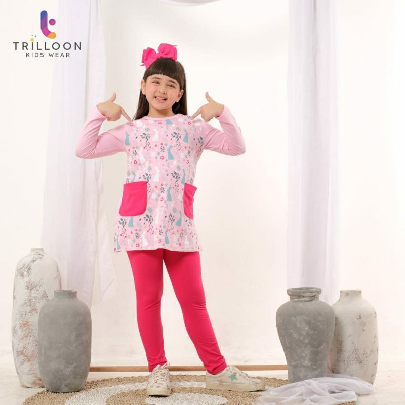 setelan legging tunik by trillion