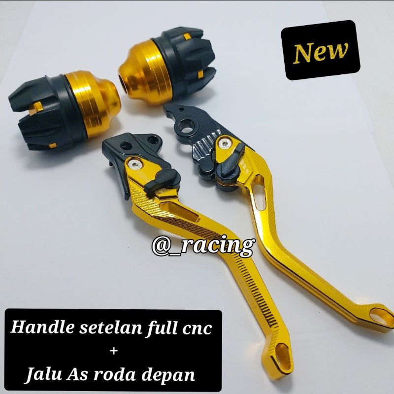 HANDLE+JALU AS depan cnc vario 125/150 cbs / beat esp cbs / beat pop cbs / beat street cbs