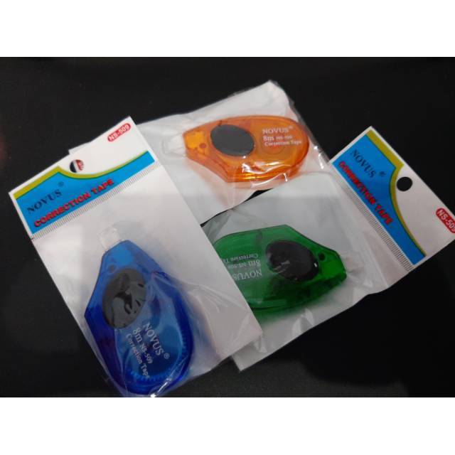 

Novus Correction Tape Tip-ex Novus