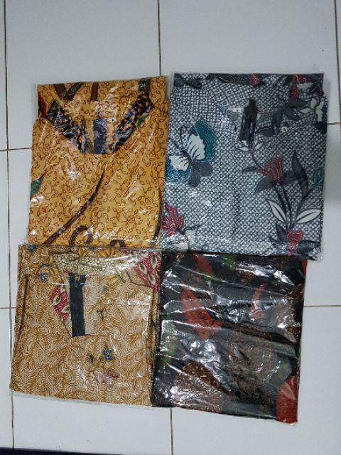 Tunik Batik Kelabang Abang