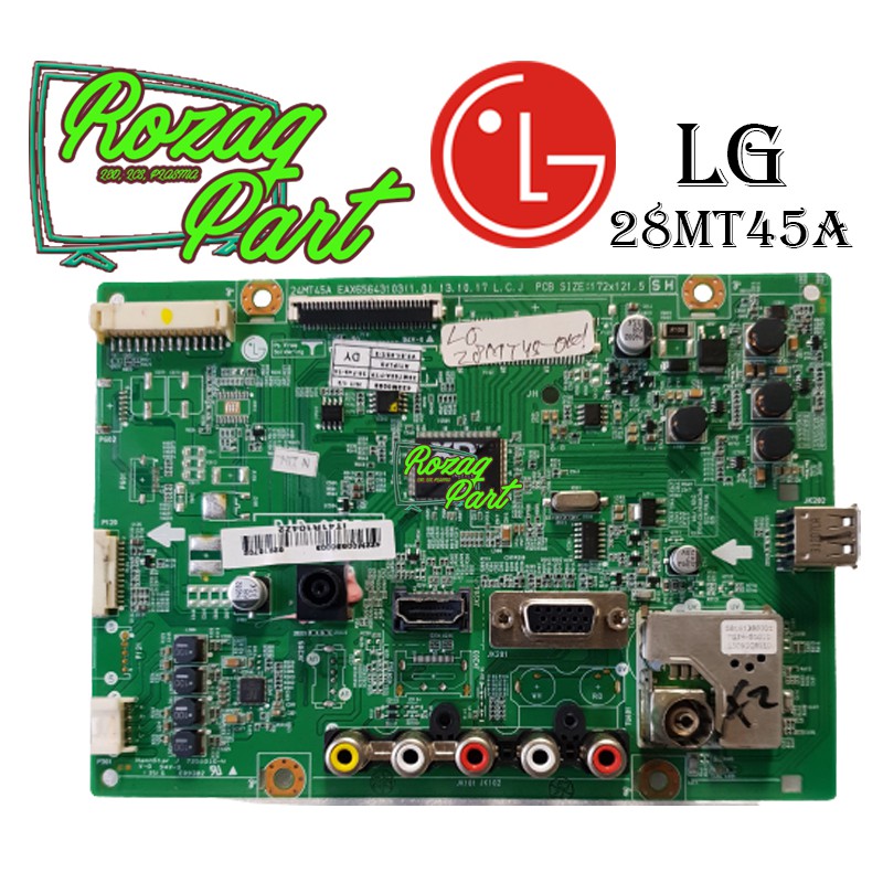 Mesin Mainboard Empeg Modul TV LG Type 28MT45A 28MT 45 A
