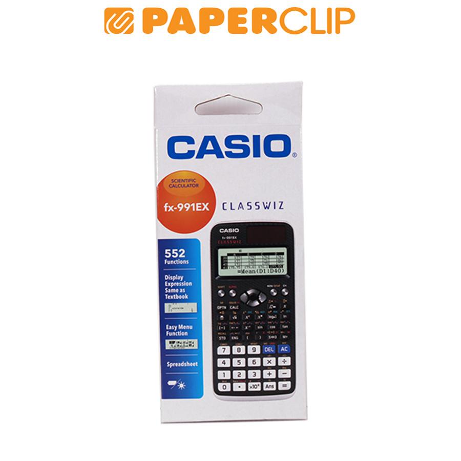 

KALKULATOR / CALCULATOR CASIO FX-991EX