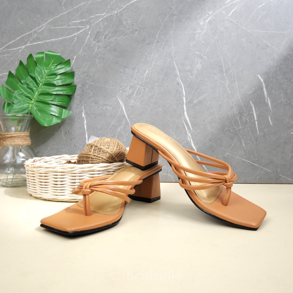 Clarabelle | Sendal Wanita | Hak 5 Cm Selena