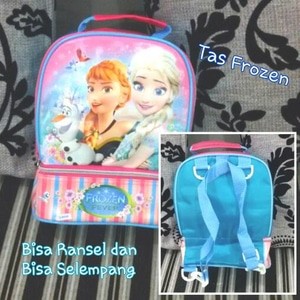 tas ransel  selempang mini frozen fever