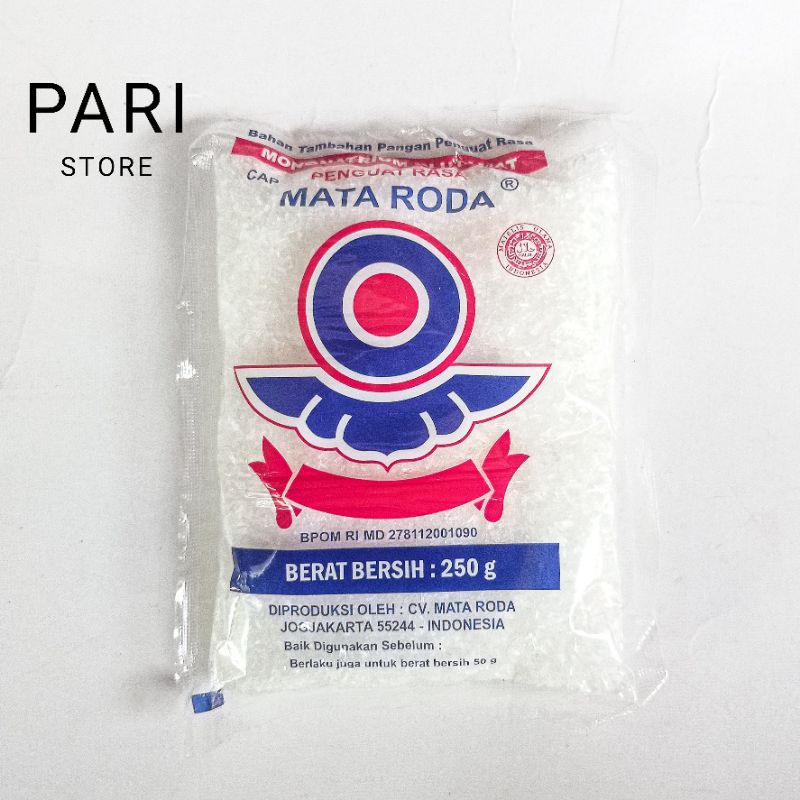 

Mata Roda Penyedap Rasa 250 gram Mataroda Micin