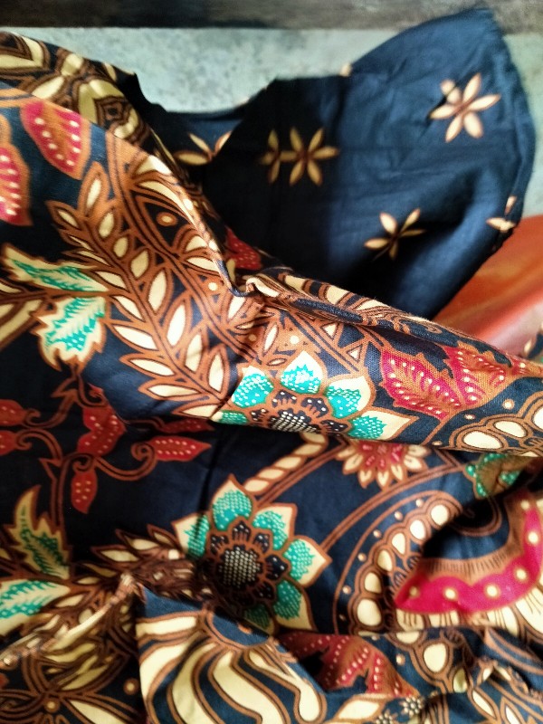 . Atasan Batik Wanita Modern Dolby Dolbi Dobby Dobi Batik Cassual Atasan Batik Wanita