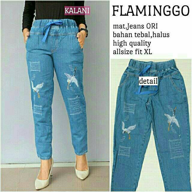 Celana joger levis wanita
