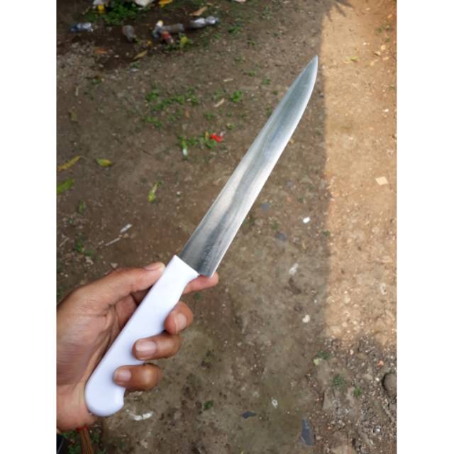 Pisau sembelih carbon steel - maryam store