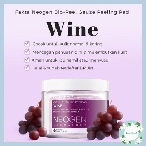 NEOGEN DERMALOGY - Bio Peel Gauze Peeling Pad Sachet / Exfoliasi Wajah