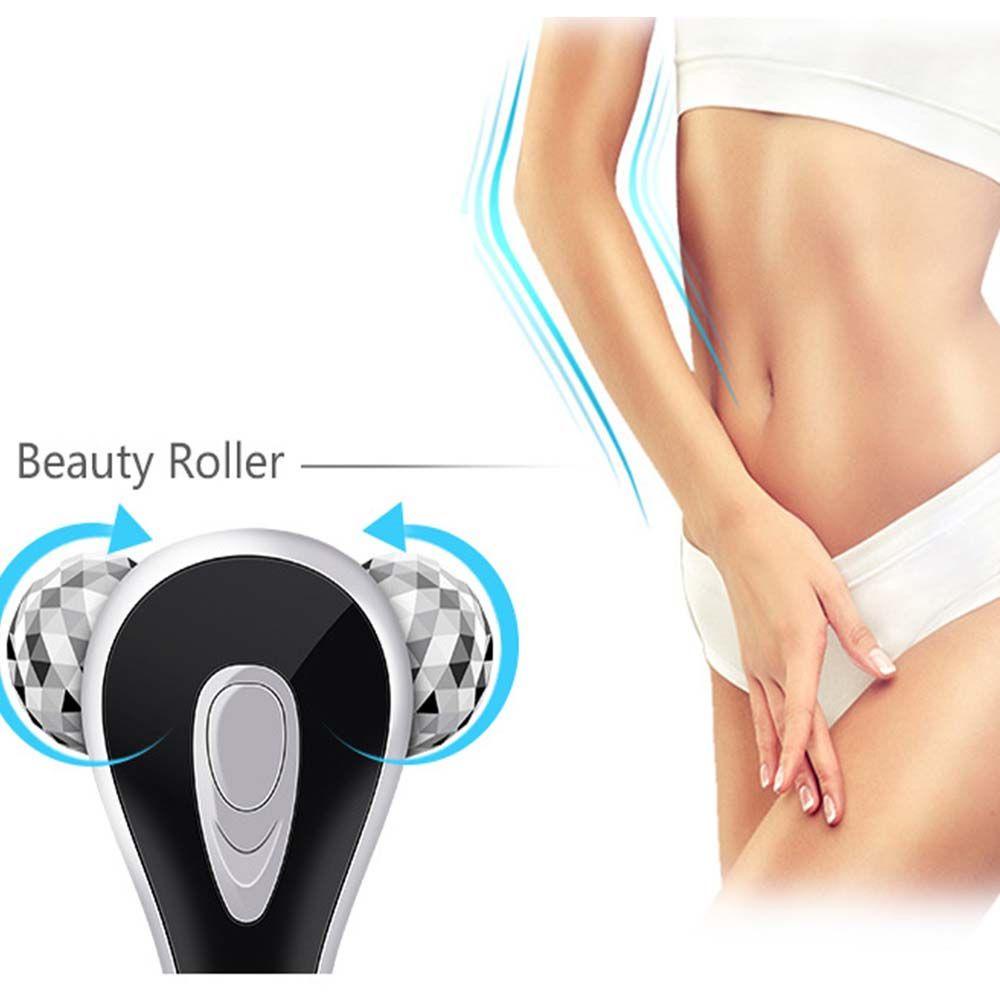 Needway 3D Roller Massager Portable Anti Selulit Pelangsing Wajah Mengangkat Kulit Perawatan Alat Penghilang Kerut