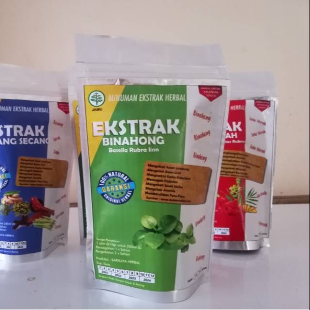 

EKSTRAK MINUMAN HERBAL BINAHONG