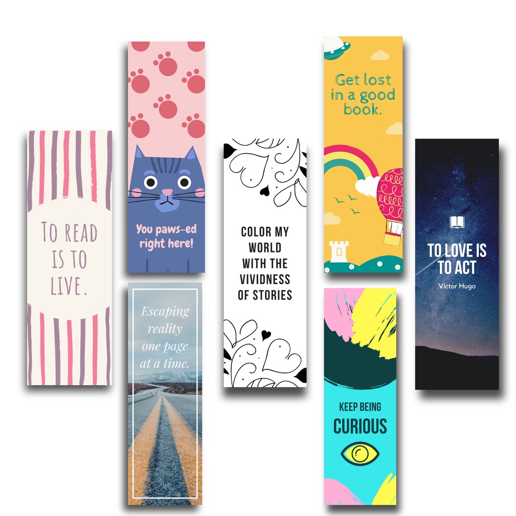 

Pembatas Buku / Bookmark / Penanda Buku Spesial Murah 2