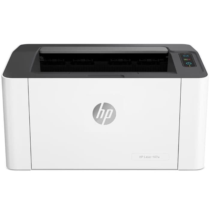 HP Printer Monochrome (Hitam Putih) Laserjet Wireless M107W | 4ZB78A