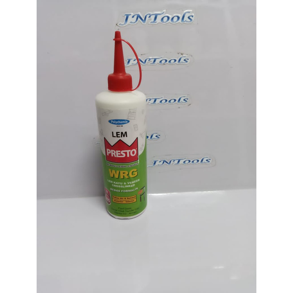 

Lem Kayu Presto WRG 600 gr