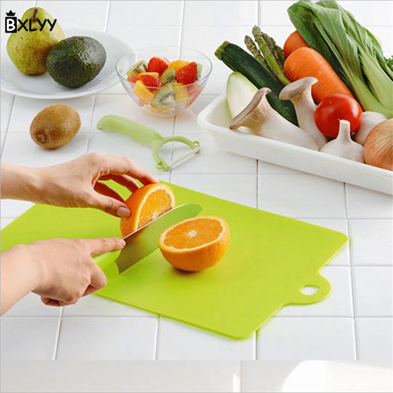 Talenan Plastik Lentur Alas Potong Telenan Chopping Cutting Board / Talenan plastik lunak flexible