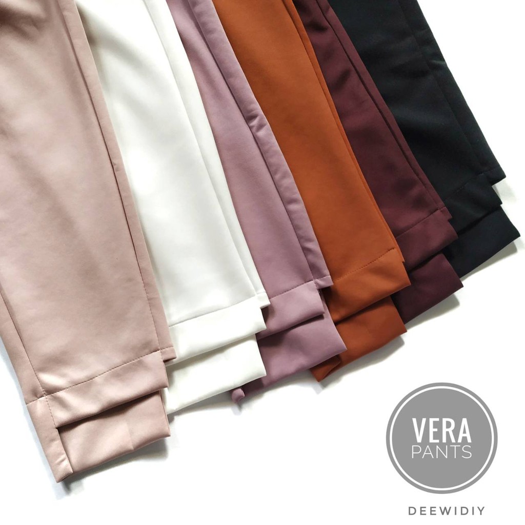 DEEWIDIY VERA PANTS CELANA SCUBA