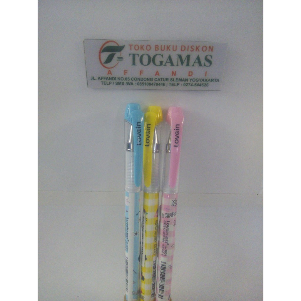 

BALLPEN GEL G-3001 ZHIXIN