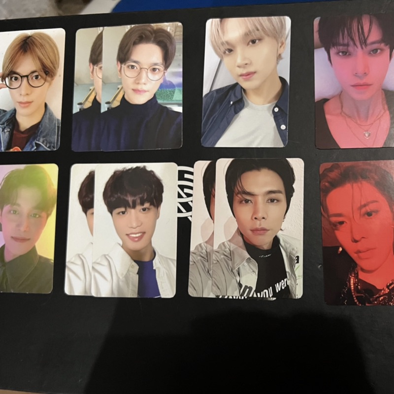 NCT 127 NCIT Random Photopack PC Day Night ID - Taeyong Haechan Doyoung Johnny Yuta Taeil Mark