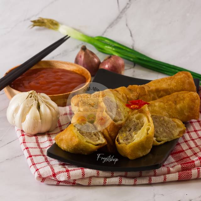 

Egg chicken roll
