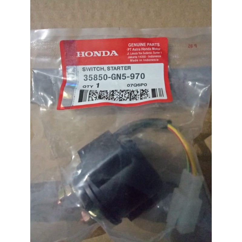 bendik switch stater bendik relay Honda grand supra x legenda switch stater gn5