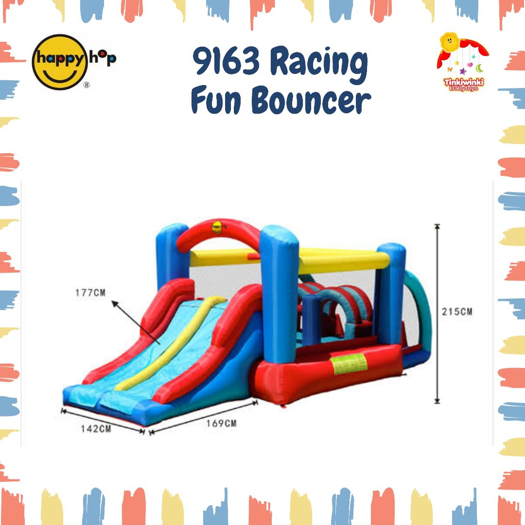 Happy hop 9163 Racing Fun Bouncer