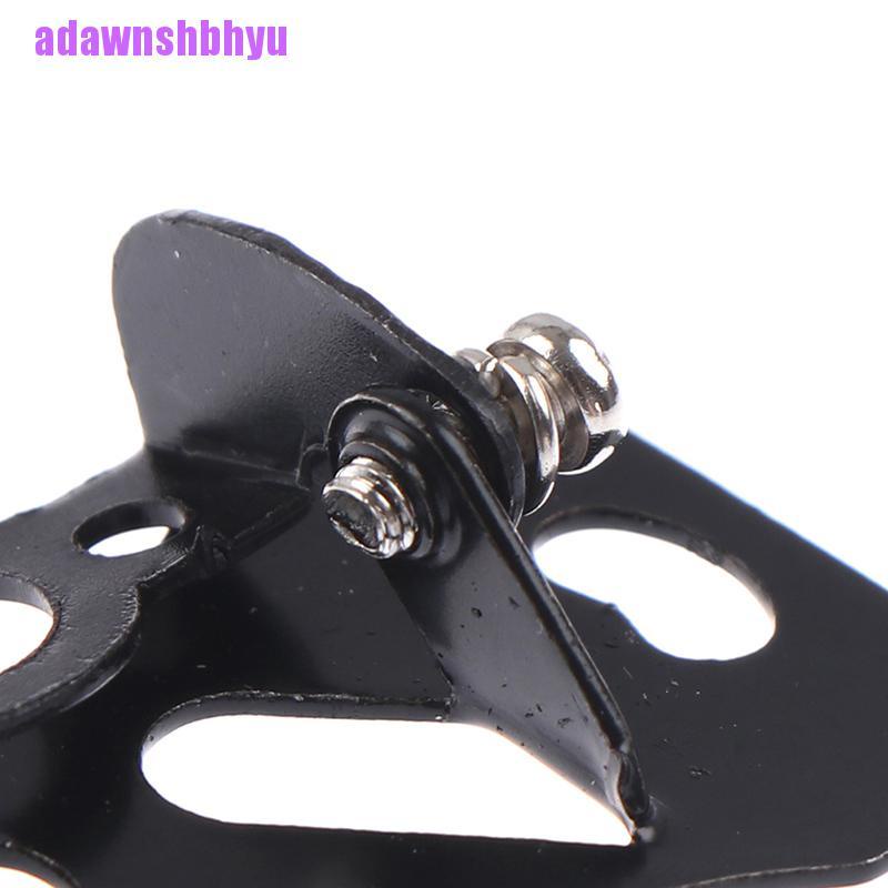 Braket Holder Kamera Belakang Mobil Bahan Stainless Steel Warna Hitam