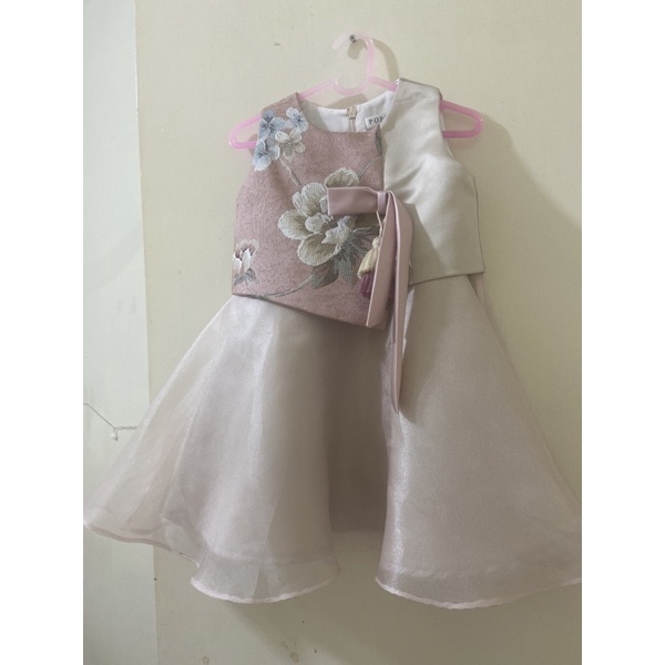 preloved dress poppuri / preloved dress ulang tahun / preloved dress anak | preloved poppuri