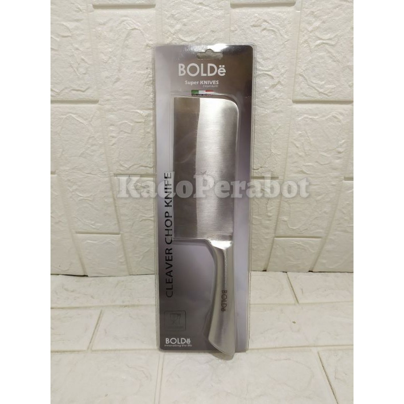 Golok BOLDE stainless - golok tebal - golok anti patah - golok super