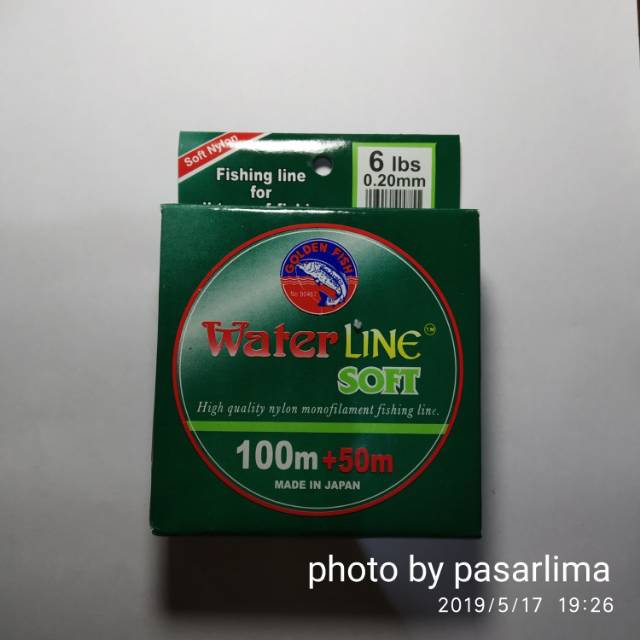 Senar WaterLine Golden Fish