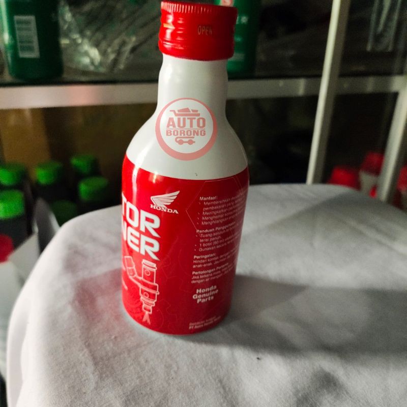 Injector Cleaner Pembersih Carbon Pembakaran Original Honda