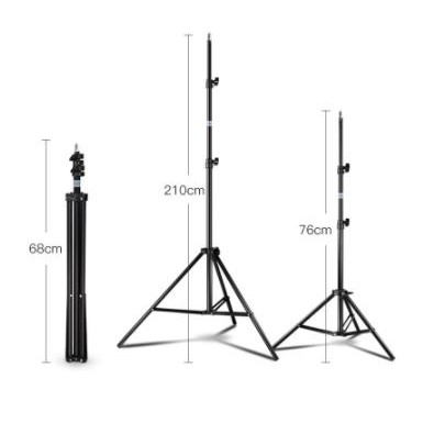 GoodCase - LIGHT STAND TRIPOD 2.1 METER/TRIPOD 2.1M FOR RINGLIGHT / TRIPOD STAND KAMERA