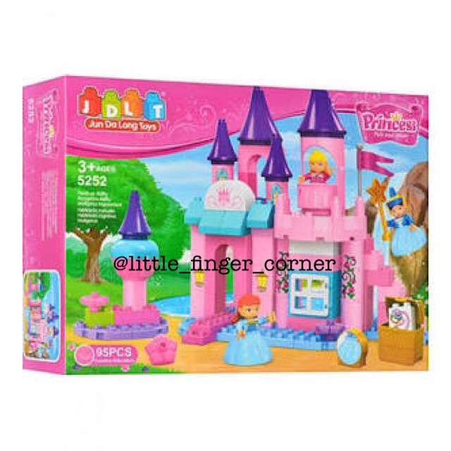 Princess Blocks / Balok 'Lego' Princess