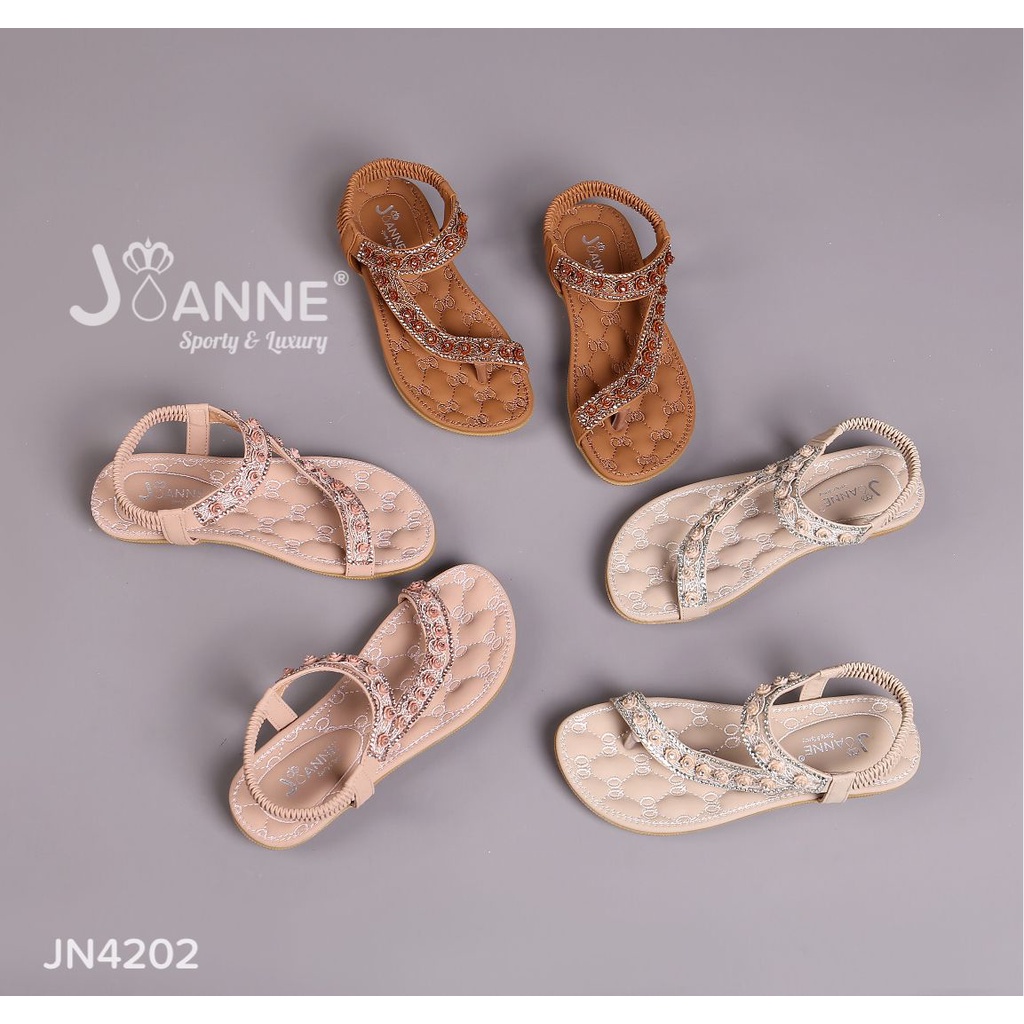JOANNE Sandals Shoes #JN4202 ORIGINAL