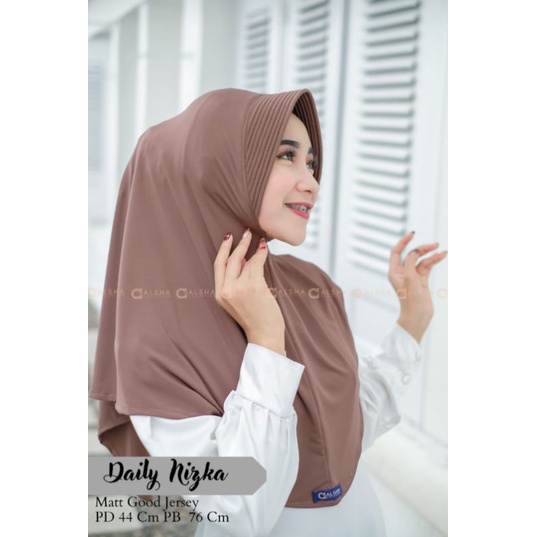 Jilbab Bergo Maryam Niska Ori Alsha