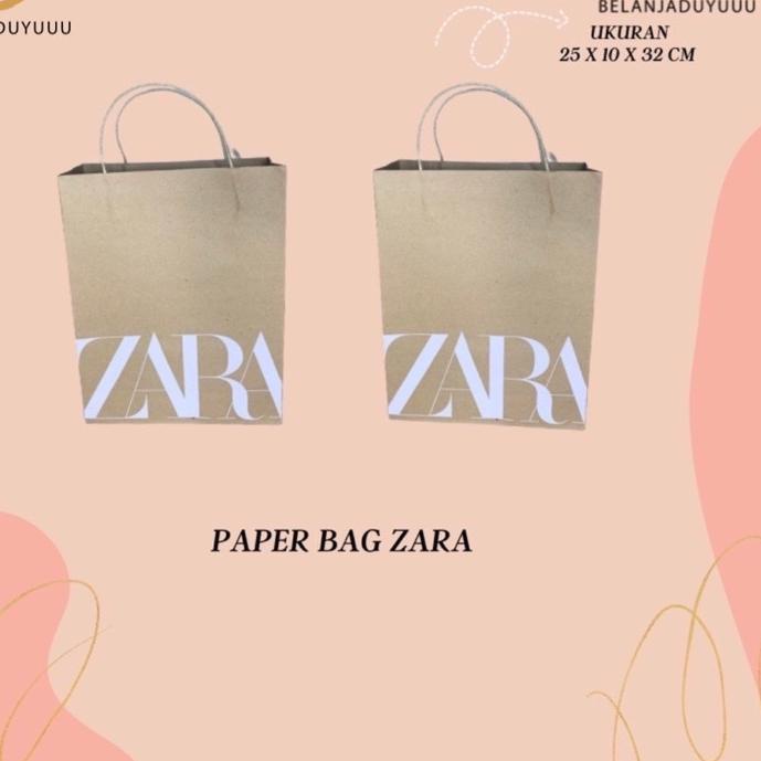 

(TERBARU) Paper Bag Zara Termurah ( Ready Stock Jakarta )