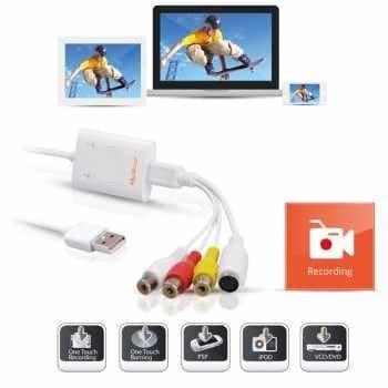 Tv Card | Mygica Igrabber Live Usb Video Capture For Mac & Pc Rca Cable