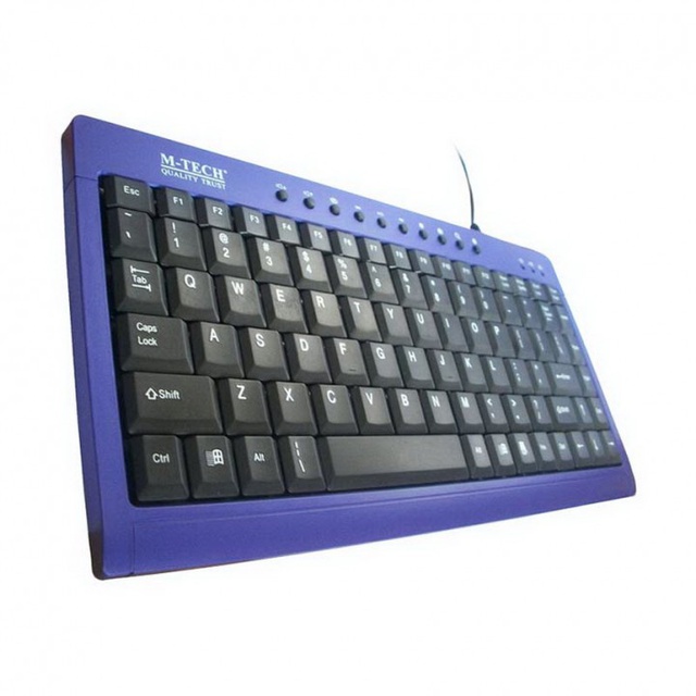 Keyboard Usb PC Komputer laptop M-Tech 01