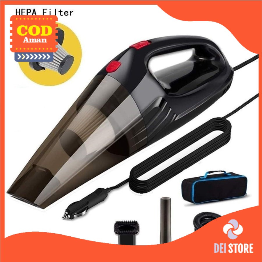 Mesin Vakum Cleaner Pembersih Debu Kotoran Mobil Efektif Menyedot Debu Secara Otomatis