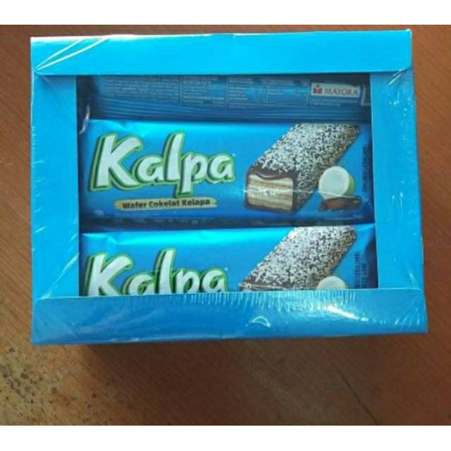 

WAFER SALUT COKLAT TABUR KELAPA KALPA WAFER BERSALUT COKLAT DENGAN TABURAN KELAPA