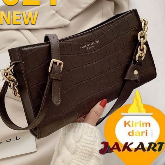 (2PC BISA IKG)GTBI99885408 NEW ARRIVAL TAS SELEMPANG  IMPORT PREMIUM TERBARU