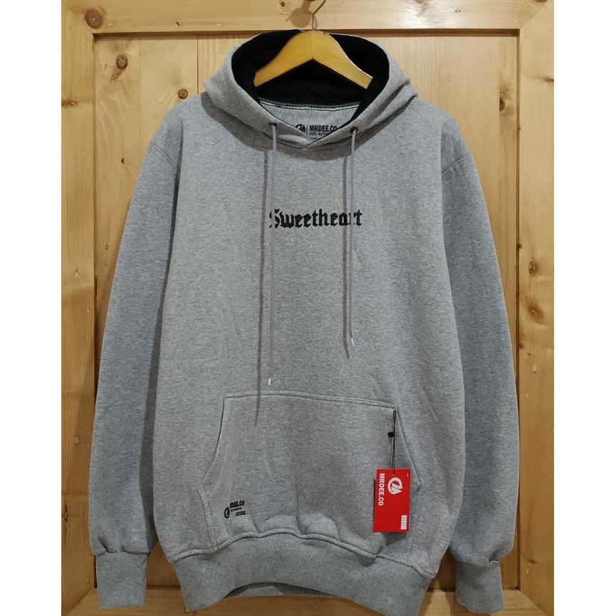 Sweater Cowo Hoodie Warna Hitam Original Distro Mrdee Terlaris Oversize Keren Bigsize XXL