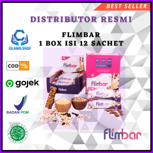 

Beautywearr - Flimbar By Flimty Fiber High Protein Sereal Bar Snack Bar Box