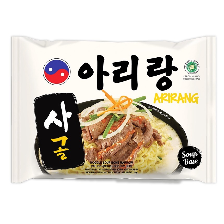 

Gaga Arirang Kuah Sup Sumsum 130gr