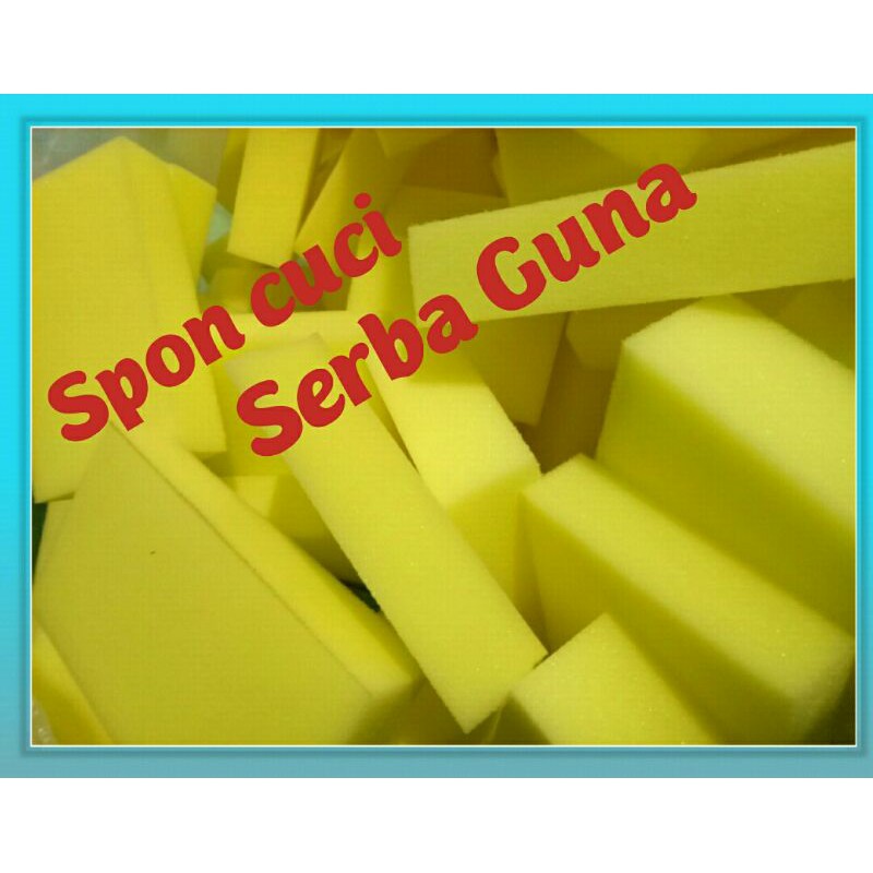 spon cuci,sponge inoac,busa inoac,spon busa inoac,inoac