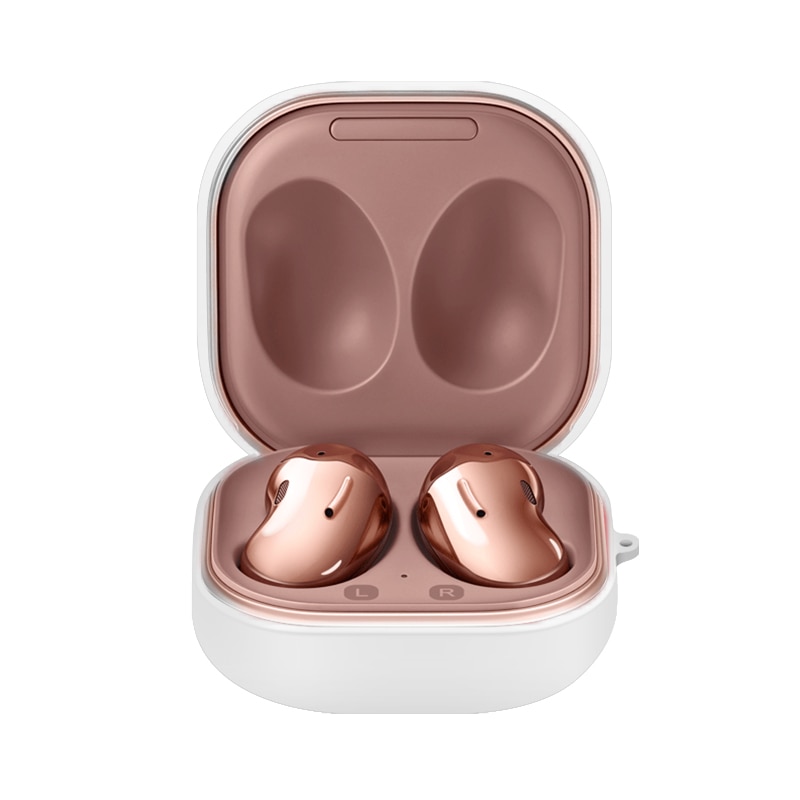 SAMSUNG Case Pelindung Earphone Bahan Silikon Anti Jatuh Untuk Samsung Galaxy Buds Live