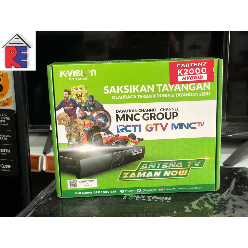 Receiver K-vision Cartenz K2000 HYBRID