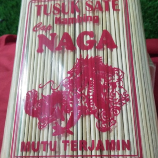 Tusuk Sate 1/2 KG Merk Naga